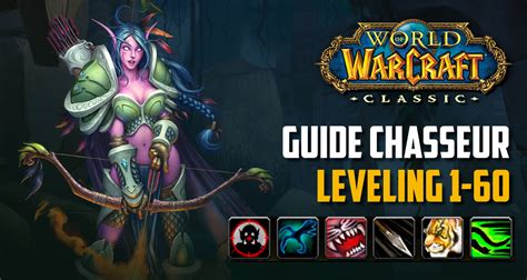 Best hunter pet for leveling? WoW Classic - Guide Chasseur Leveling (1-60) - Toutes les ...