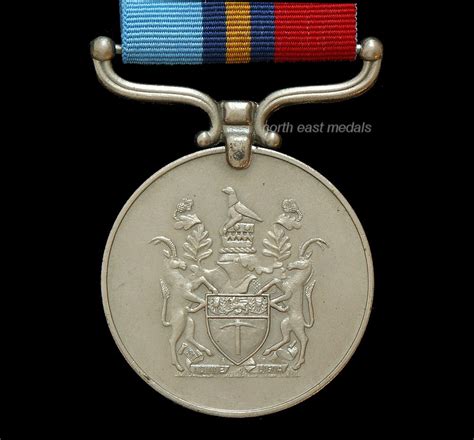 Rhodesia Rhodesian General Service Medal British Badges And Medals