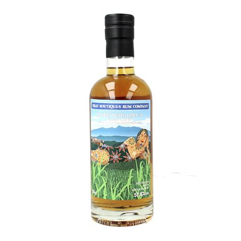 That Boutique-Y Rum Company El Salvador 13 Years - Off License Enoteca