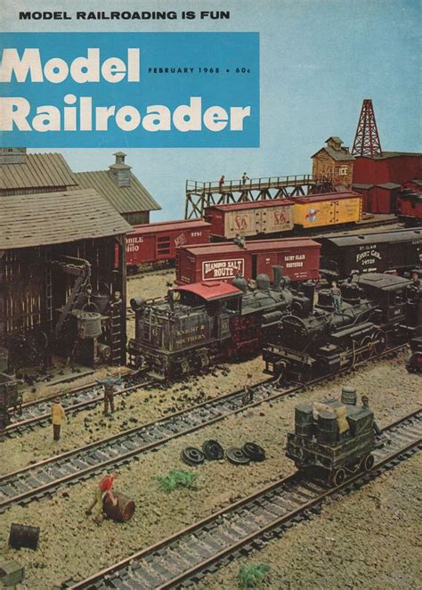 Pin By Bradford Electric S History On Vintage Model Railroader