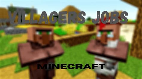 HOW TO TRADE WITH VILLAGERS IN MINECRAFT! How to change villager jobs
