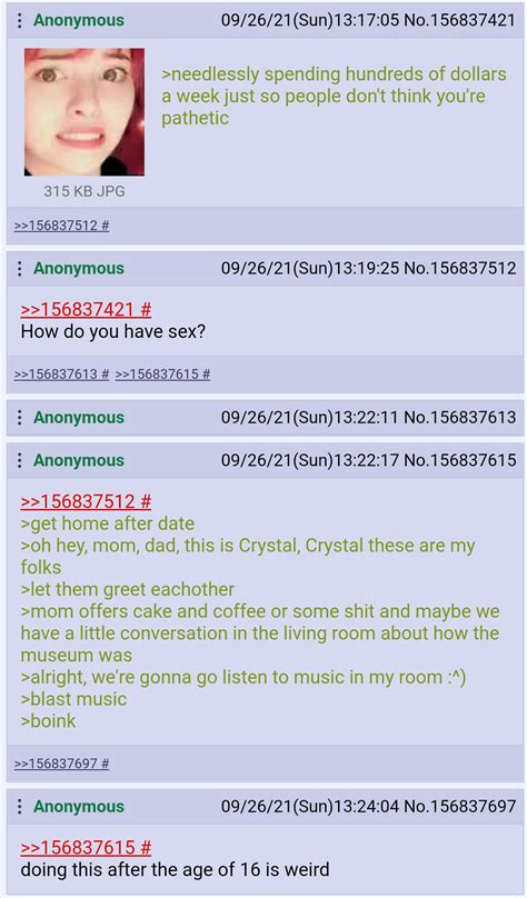 Implying They Have Sex Lmao R Greentext