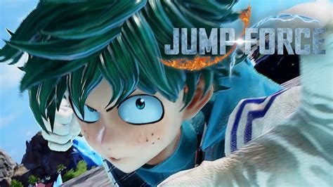 Jump Force Official Launch Trailer Youtube