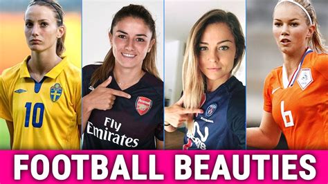 Top 10 Most Beautiful Female Football Players In 2022 Youtube