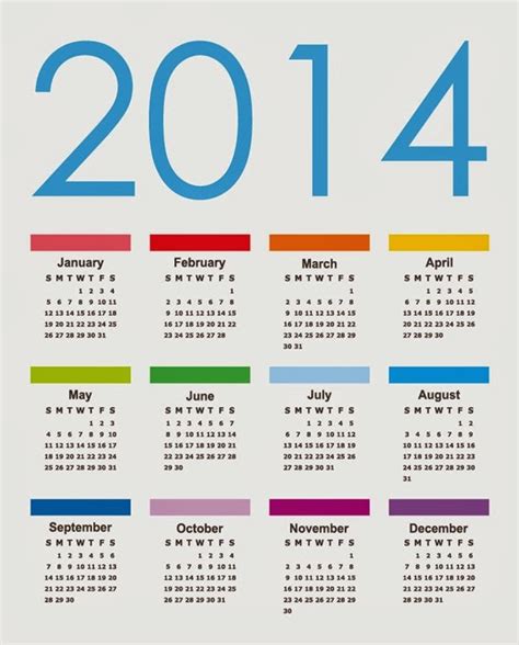 Kalinder 2014 Calendars Kalendar Calendario