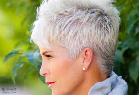 Short hairstyles over 50 for women with fine and thin hair. 34 Flattering Short Haircuts for Older Women in 2020