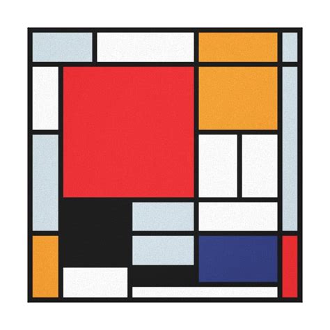 Piet Mondrian Composition With Large Red Plane My Xxx Hot Girl