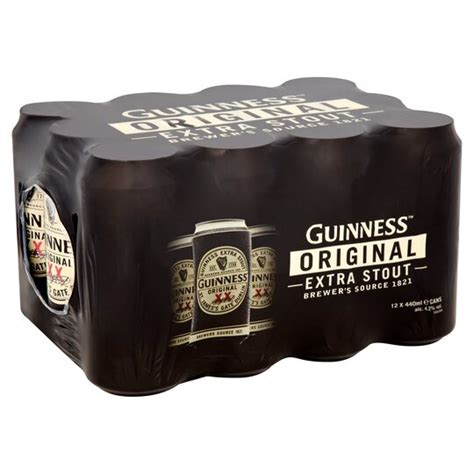 Guinness Original 12x440ml Tesco Groceries