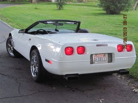 Purchase Used 1996 Corvette Convertible Lt4 6speed In Spokane