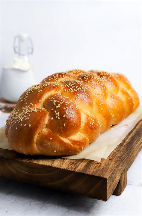 How To Make Sourdough Challah Bread By Elise