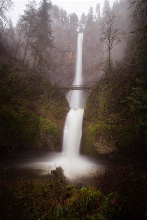 Itap Of Multnomah Falls Oregonphoto Capture Nature Incredible In
