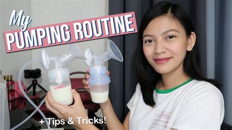 My Pumping Routine And Breastmilk Storage Tips And Tricks 🍼 Youtube