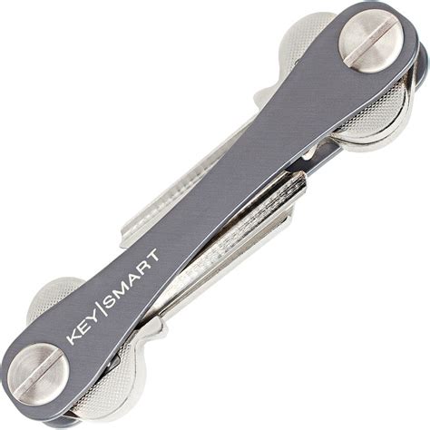 Keysmart 20 Swiss Army Style Key Holder Silver Perry Knife Works