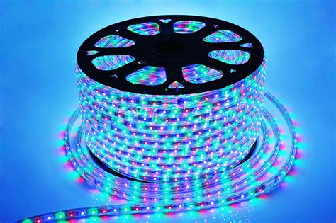 Waterproof Smd 3528 Led Strip Rope Light Home Party Christmas Decor In