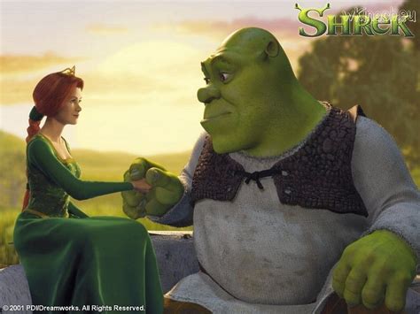 1290x2796px 2k Free Download Shrek And Fiona In Love Hd Wallpaper