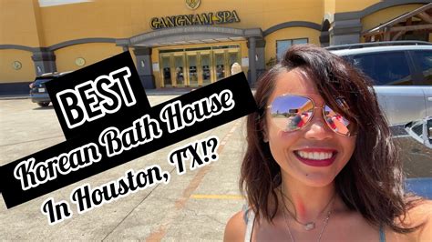 Best And First Korean Bath House In Houston Texas Gangnam Spa Honest Review And Spa Tips Youtube