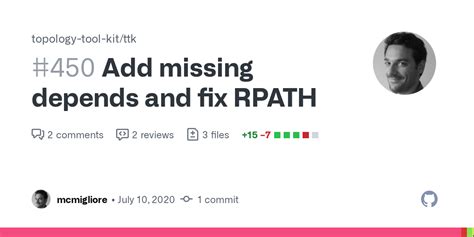 Add Missing Depends And Fix Rpath By Mcmigliore · Pull Request 450