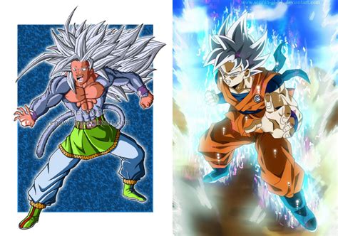 Goku Dbaf Composite Vs Goku Dbh Composite Battles Comic Vine