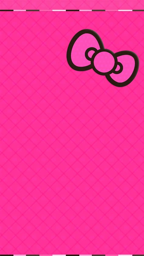 Made hello kitty walls for all. Hello Kitty Pink Wallpaper (60+ pictures)
