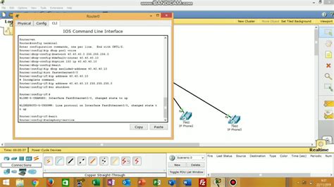 Konfigurasi Voip Cisco Packet Tracer Youtube