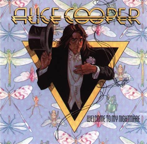 SmokeyB's Haiku Reviews: Alice Cooper - Welcome to My Nightmare (1975