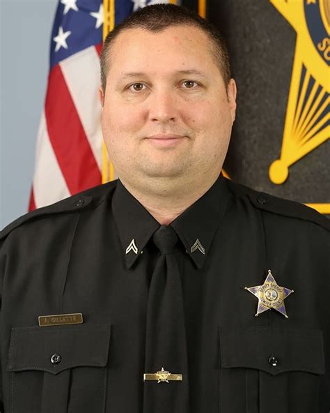 Corporal Andrew John Gillette Sumter County Sheriffs Office South