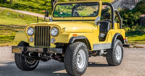 Heres What A 1977 Jeep Cj 5 Costs Today