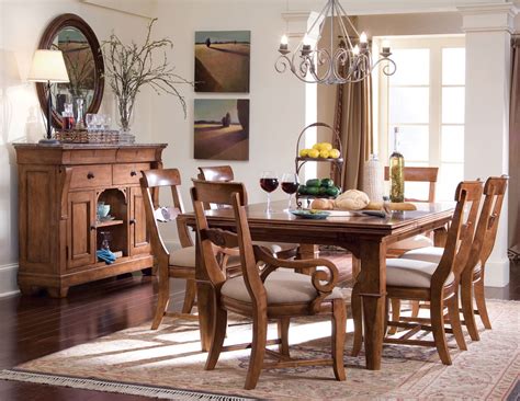 Achieve it with the abbate cotton upholstered parsons chair, kirkendall extendable dining table, and poivrée solid sheer. New Rustic Dining Room Tables Ideas - Amaza Design