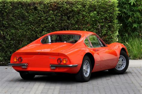 We are pleased to offer 1968 ferrari dino 206 gt s/n 00244 gt, the 72nd of only 154 short wheelbase, lightweight, alloy bodied 206 gts built. BaT Auction: 1968 Ferrari Dino 206 GT
