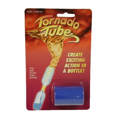 Tornado Tube Create A Cyclone Vortex By Tedco Tornado In A Bottle