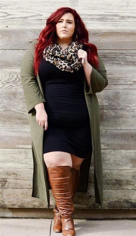 40 Inspiring Winter Outfit For Women Plus Size That Looks Beautiful