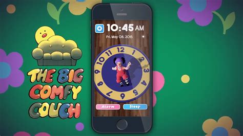 The Big Comfy Couch Game Clock Rug Time Youtube