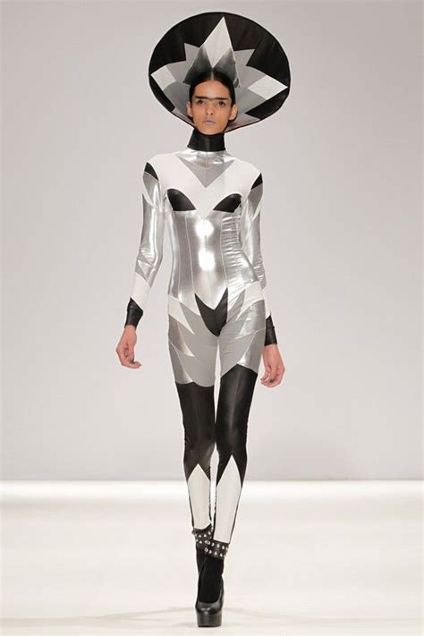 Pam Hogg Fall 2012 Futuristic Fashion Future Fashion Space Fashion