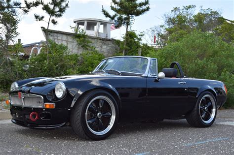 No Reserve Rover V8 Powered 1970 Mg Mgb Roadster 5 Speed For Sale On