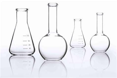 Chemie Glaswerk Namen En Toepassingen