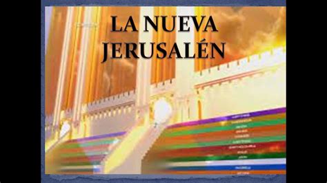 La Nueva Jerusalen Apocalipsis 219 Al 21 Youtube