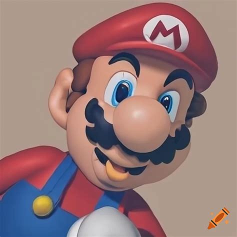 Super Mario Character On Craiyon