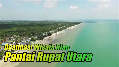 Wisata Riau Indahnya Pantai Rupat Utara Pasir Putih Sepanjang 17