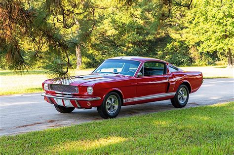 1966 Ford Mustang Gt350 Briefly Driven By Carroll Shelby Goes For 165k