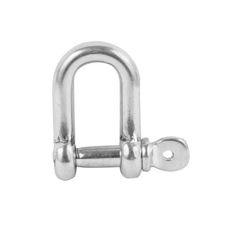 Stainless Steel D Shackle All Sizes Boat Chandlers And Sailing Equipment