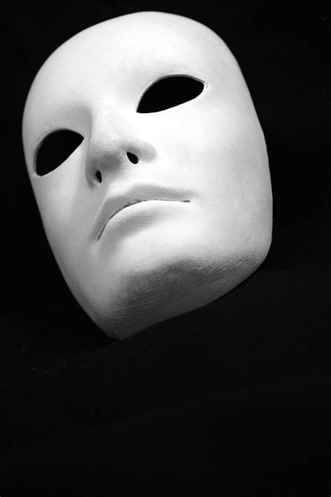 White Mask By Ielioi On Deviantart