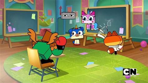 Unikitty Episode 24 License To Punch Watch Cartoons Online Watch