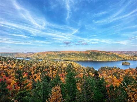 La Mauricie National Park Breathtaking Beauty Near Shawinigan Quebec