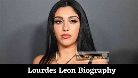 Lourdes Leon Wiki Bio Age Net Worth And Other Facts Facts Five The