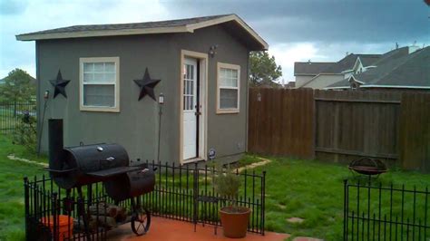 10 X 12 Shed Turned Into Man Cave Man Cave Shed