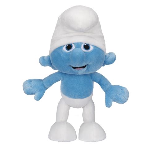 The Smurfs Plush Clumsy Toys And Games Stuffed Animals And Plush