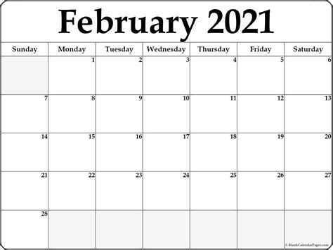 Write important things to do like valentine's day romantic dinner, send a greetings card, buy chocolates use the link of your choice to download or print free. Calendar February 2021 Editable Planner | Blank monthly ...