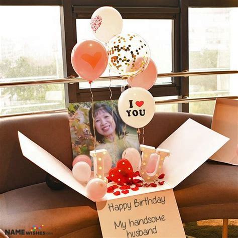 Personalized Birthday T For Husband Wife Surprise Box Awesome
