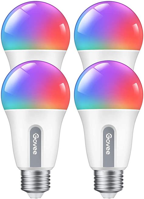 Govee Wi Fi Bluetooth Rgbww Smart Led Bulbs