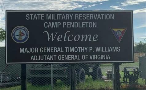 In Purge Of Confederates Virginia Plans To Rename Camp Pendleton